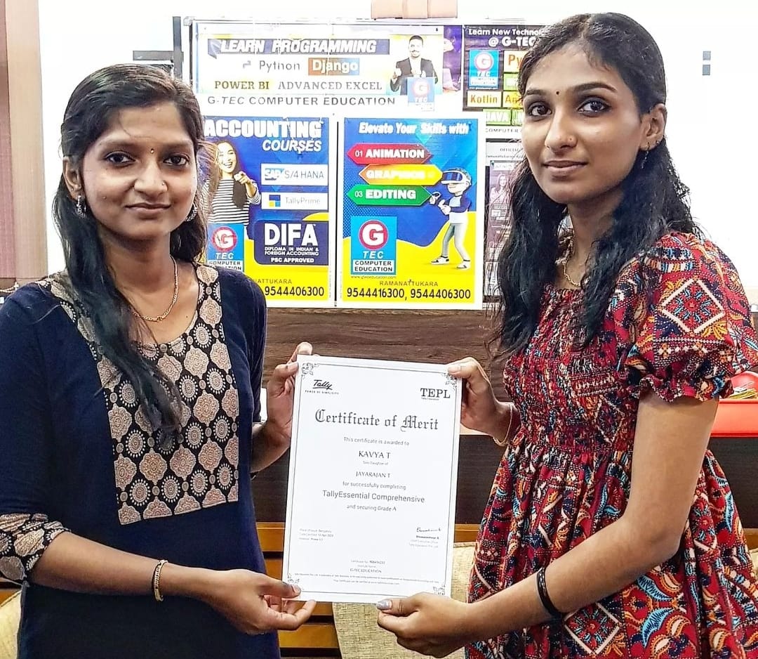 G Tec Computer Education Ramanatukara